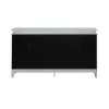 Liberty Furniture 781-BR31 Liberty Furniture 781-BR31 Reflections - 6 Drawer Dresser With Lights - Pearl White & Rhinestone