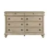 Liberty Furniture 589WT-BR31 Liberty Furniture 589WT-BR31 Rustic Traditions - 8 Drawer Dresser - Saddle Tan
