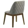 Coaster Fine Furniture 193822 Franklin - Upholstered Dining Side Chair (Set of 2) - Gray