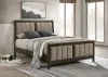 Coaster Fine Furniture 224421QB1 Wilkes - Queen Headboard, Footboard & Slats, Box 1 of 2 - Dark Cocoa