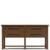 Riverside Furniture 61756 Calhoun - Server - Whiskey Oak