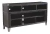Ashley Furniture W901-68 Todoe - LG TV Stand w/Fireplace Option - Gray