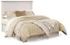 Ashley Furniture B267-57 Ashley Furniture B267-57 Willowton - Queen Panel Headboard - Whitewash