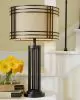 Ashley Furniture L208294 Hanswell - Metal Table Lamp  - Dark Brown