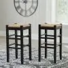 Ashley Furniture D508-130 Mirimyn - Tall Stool (Set of 2) - Black
