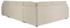 Ashley Furniture 29004/48/34/17/08 Ashley Furniture 29004/48/34/17/08 Edenfield - 4 Pc. - Right Arm Facing Corner Chaise 3 Pc Sectional, Ottoman - Linen