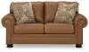 Ashley Furniture 5760435 Carianna - Loveseat - Caramel