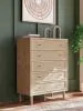 Ashley Furniture B1199-345 Cielden - Five Drawer Wide Chest - Two-Tone