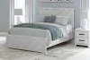 Ashley Furniture B3788B4 Cayboni - Queen Panel Bed - Whitewash
