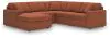 Ashley Furniture 92102S67 Ashley Furniture 92102S67 Modmax - 5-Piece Sectional With Laf Corner Chaise, With Raf Corner Chair - Spice