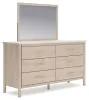 Ashley Furniture B2615B1 Ashley Furniture B2615B1 Cadmori - Dresser And Mirror - Two-Tone