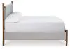 Ashley Furniture B615B7 Ashley Furniture B615B7 Lyncott - California King Upholstered Bed - Brown