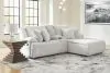 Ashley Furniture 92706S4 Ashley Furniture 92706S4 Top Tier - 3-Piece Reclining Sectional Sofa With Raf Chaise - Alloy
