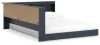 Ashley Furniture EB1528B4 Ashley Furniture EB1528B4 Simmenfort - Full Bookcase Storage Bed - Navy Blue