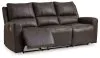 Ashley Furniture U13100/87/96/98 Ashley Furniture U13100/87/96/98 Boxmere - 3 Pc. - Power Reclining Sofa, Power Reclining Loveseat With Console, Power Rocker Recliner - Storm