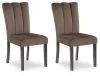Ashley Furniture PCD581-01 Jeshina - Dining Upholstered Side Chair (Set of 2) - Mocha