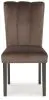 Ashley Furniture PCD581-01 Jeshina - Dining Upholstered Side Chair (Set of 2) - Mocha