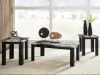 Ashley Furniture T255-13 Jazmore - Occasional Table Set (Set of 3) - Dark Brown