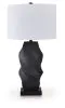 Ashley Furniture L235904 Amillion - Poly Table Lamp - Black