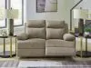 Ashley Furniture PC9140586 Side-Swipe - Reclining Loveseat - Mocha