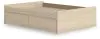 Ashley Furniture EB9632B14 Ashley Furniture EB9632B14 Onita - Full Platform Bed With 2 Side Storage - Natural