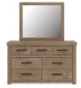 Ashley Furniture PCB2844B1 Ashley Furniture PCB2844B1 Oliandon - Dresser And Mirror - Light Brown