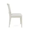 Riverside Furniture 25057 Carmella - Upholstered Back Side Chair (Set of 2) - Pebble Oak