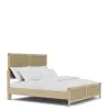Riverside Furniture 30670-30671-30672 Rosalie - Queen Woven Bed - Hemlock
