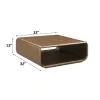 ACME LV05335 Lanza - Coffee Table - Dark Walnut