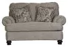 Jackson Furniture Industries 444701-2913/18-2914/48 Freemont - Chair And a Half - Pewter