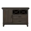 Liberty Furniture 152-SB5436 Double Bridge - Sideboard - Dark Chestnut