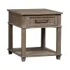 Liberty Furniture 172-OT-3PCS Parkland Falls - 3 Piece Table Set - Weathered Taupe
