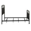 Liberty Furniture 179-BR17HFR-B Liberty Furniture 179-BR17HFR-B Vintage Series - Full Metal Bed - Black