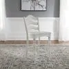 Liberty Furniture 244-CD-5GTS Magnolia Manor - 5 Piece Gathering Table Set - Antique White