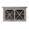 Liberty Furniture 303W-CH4866 Ocean Isle - Hutch - Antique White