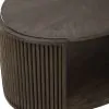 Liberty Furniture 145-OT1010 City View - Oval Cocktail Table - Coffee Bean