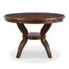 New Classic D1719-50S-CHY New Classic D1719-50S-CHY Cori - 5 Piece Round Dining Set - Cherry