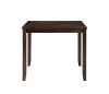 New Classic D1701-542-CHY New Classic D1701-542-CHY Gia - 5 Piece Square Counter Dining Set (Table & 4 Chairs) - Cherry
