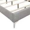 New Classic 00-3365G-200 New Classic 00-3365G-200 Huxley - 6/0 California King Bed - Gray