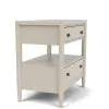 Riverside Furniture 37568 Laguna - 2 Drawer Nightstand - Beige