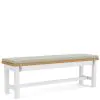 Riverside Furniture 30724 Riverside Furniture 30724 Rosalie - Short Dining Bench - Natural / White