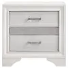 CoasterEveryday 205111Q-S4 Miranda - Queen 4 Piece Bedroom Set - White