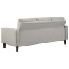 Coaster Fine Furniture 506785 Bowen - Upholstered Track Arm Tufted Sofa - Beige