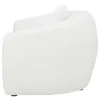 CoasterElevations 509873 Isabella - Faux Sheepskin Upholstered Accent Chair Natural - Ivory