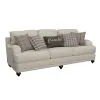 CoasterElevations 511094 Glenn - Upholstered English Arm Sofa - Light Gray