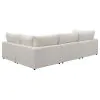 CoasterEssence 551321-SETA Serene - Upholstered 4 Piece Modular Sectional Sofa - Beige