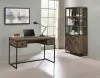 CoasterEveryday 882093 Millbrook - 2 Door Storage Bookshelf - Rustic Oak