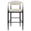 Coaster Fine Furniture 121187 Tina - Fabric Upholstered Bar Chair (Set of 2) - Beige