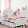 Furniture of America CM7155WH-T-BED Olivia - Twin Bed - White