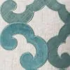 Furniture of America PL8005-2PK Lily - Pillow (Set of 2) - Beige / Teal